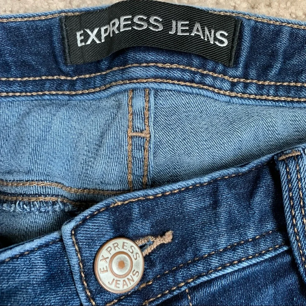 Express Stella Cropped Skinny Jeans - Picture 8 of 11